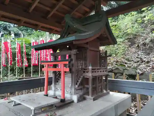 円山随身稲荷大明神の本殿・本堂