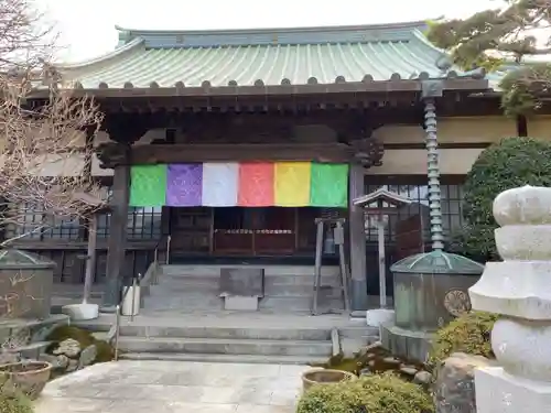 薬師院の本殿・本堂