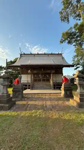 掛澗稲荷神社(北海道)