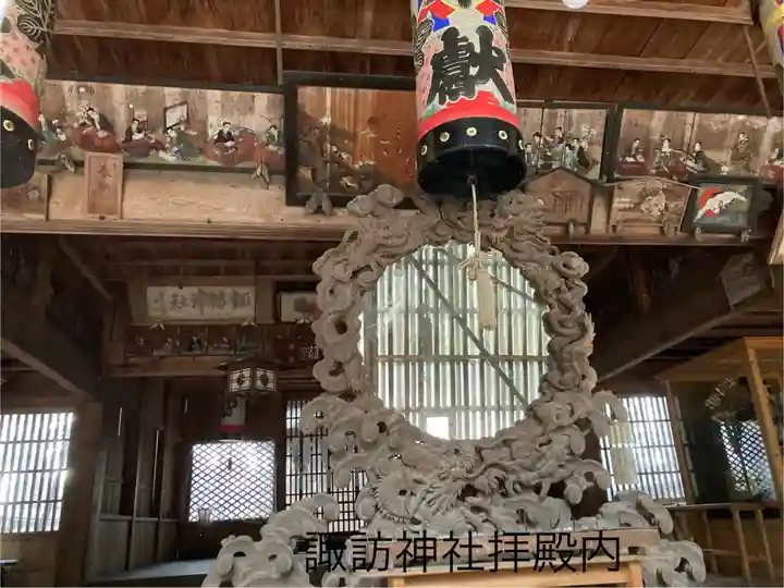 下堀扇町諏訪神社(長野県)