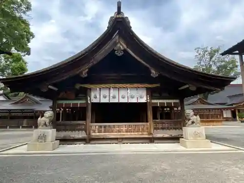 尾張大國霊神社（国府宮）の本殿・本堂