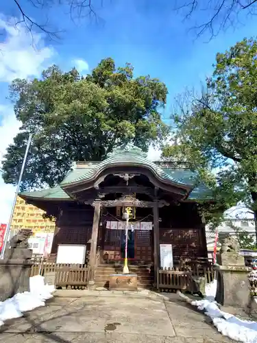 阿邪訶根神社(福島県)