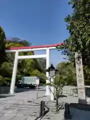 鎌倉宮の鳥居