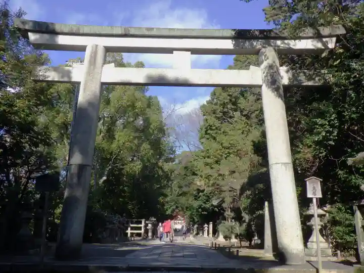 石清水八幡宮の鳥居