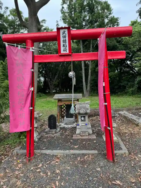 佐波波地祇神社(茨城県)
