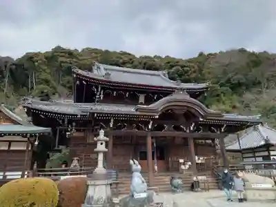 三室戸寺の本殿・本堂