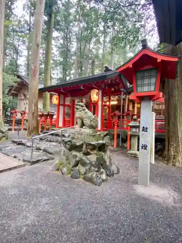 椿岸神社の狛犬