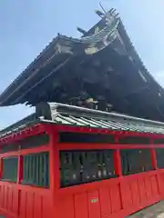 板倉雷電神社の本殿