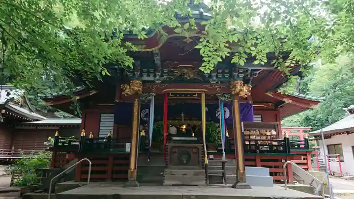 王子稲荷神社の本殿・本堂