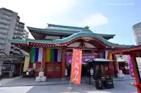 成田山横浜別院延命院の本殿・本堂