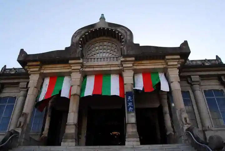 築地本願寺(本願寺築地別院)の本殿・本堂