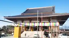 西新井大師総持寺の本殿