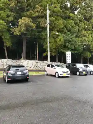 神魂神社の周辺