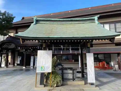 水戸東照宮の手水舎