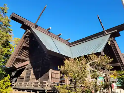 鷲神社の本殿・本堂