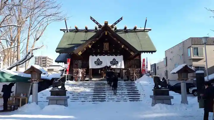 札幌諏訪神社の初詣