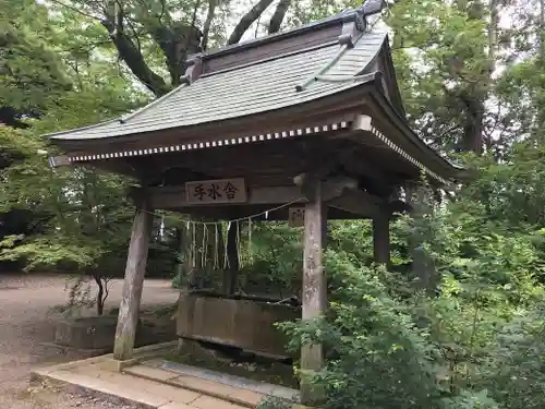 一ノ矢八坂神社の手水舎