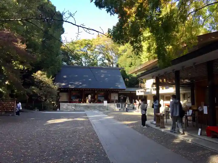乃木神社の本殿・本堂