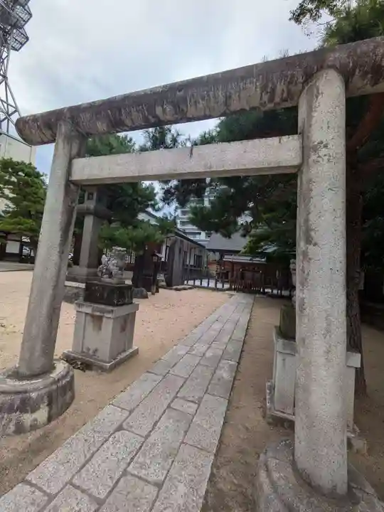 四柱神社(長野県)