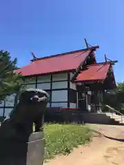 江部乙神社の狛犬