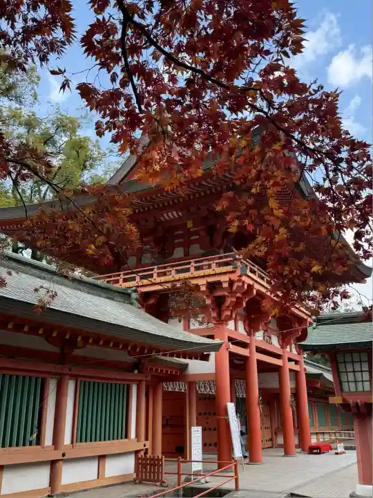 武蔵一宮氷川神社(埼玉県)