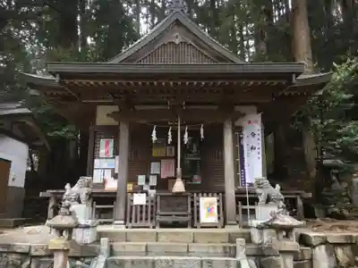 九頭龍神社の本殿・本堂