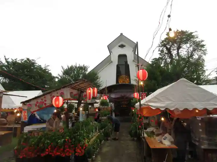 光源寺の本殿・本堂