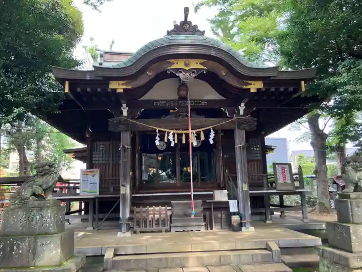 春日神社(東京都)