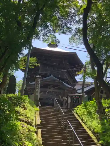 円通三匝堂（さざえ堂）(福島県)