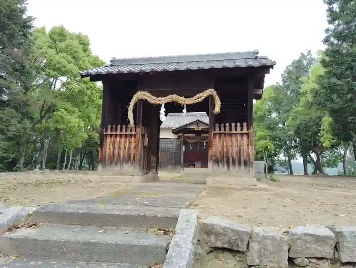 艮御崎神社(岡山県)