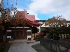 妙経寺の本殿