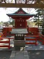 旗上弁財天社(神奈川県)