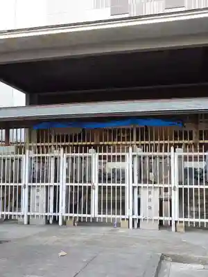 稲穂社の本殿・本堂