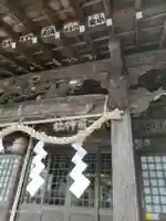湯前神社の本殿・本堂