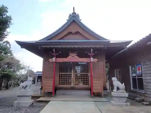 本宮八幡神社の本殿・本堂