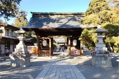 甲斐國一宮 浅間神社の山門・神門
