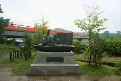 宇治神社の周辺