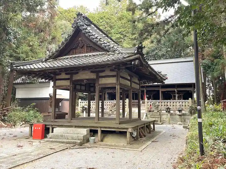 布施神社(滋賀県)
