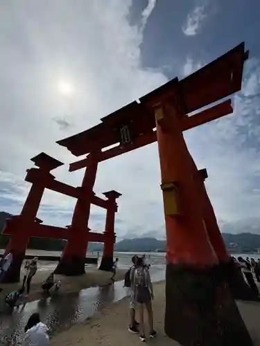 厳島神社(広島県)
