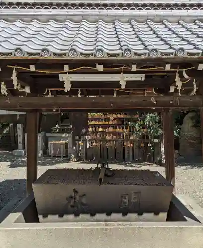 廣田神社の手水