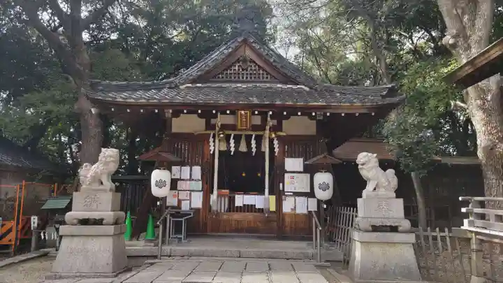 丸山神明社の本殿・本堂