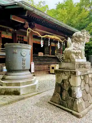 宇都宮二荒山神社の本殿・本堂