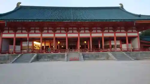 平安神宮の本殿・本堂