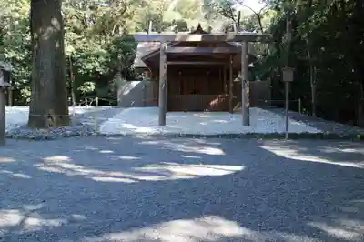 月夜見宮（豊受大神宮別宮）の鳥居