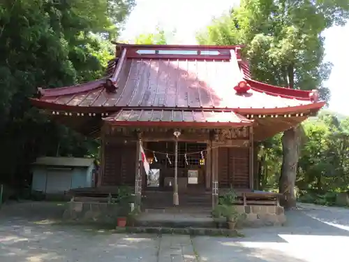 龍藏神社の本殿・本堂
