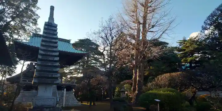 三寳寺の庭園