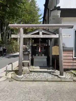綱引弁財天社(和歌山県)