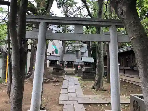 荏原神社の末社・摂社