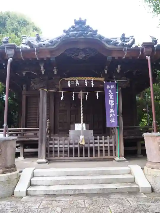 蛭子神社の本殿・本堂