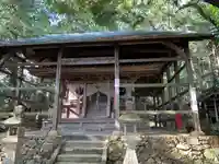 福地若王子神社の本殿・本堂